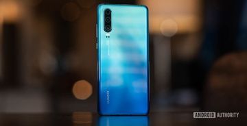 Huawei P30 test par Android Authority