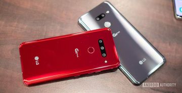 LG G8 test par Android Authority