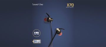 Sound One X70 im Test: 1 Bewertungen, erfahrungen, Pro und Contra