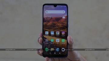 Test Xiaomi Redmi Y3