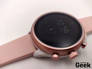 Fossil Sport test par Journal du Geek