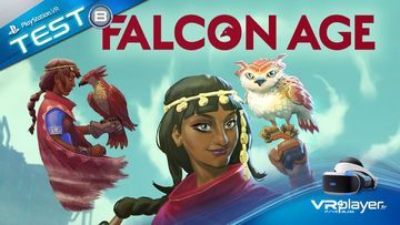 Falcon Age test par VR4Player