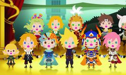 Theatrhythm Final Fantasy: Curtain Call test par GamerGen