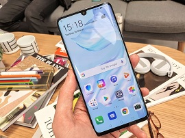 Huawei P30 Pro test par CNET France