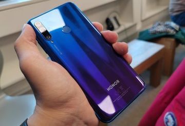 Test Honor 20 Lite