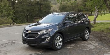 Chevrolet Equinox test par CNET USA