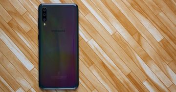 Samsung Galaxy A70 test par 91mobiles.com