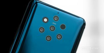 Nokia 9 test par Android Authority