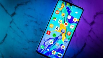 Huawei P30 test par CNET USA