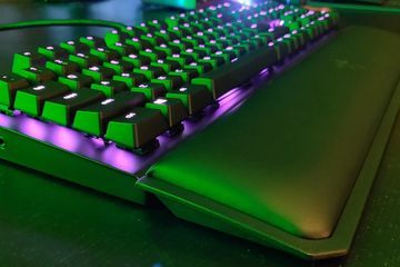 Razer BlackWidow Elite test par PCWorld.com