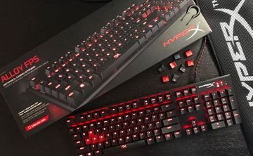 Kingston Test HyperX Alloy FPS Review