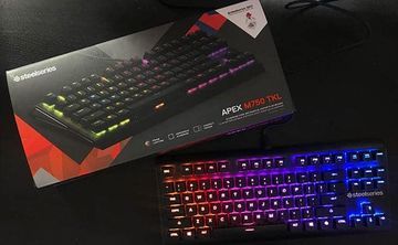 SteelSeries Apex M750 Review