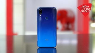 Xiaomi Redmi 7 test par IndiaToday