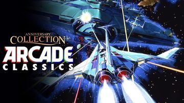 Test Konami Arcade Classics Anniversary Collection