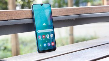 Samsung Galaxy A50 test par 01net