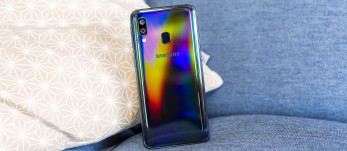 Samsung Galaxy A40 test par GSMArena