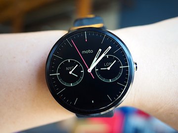 Motorola Moto 360 test par Engadget