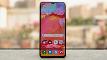 Samsung Galaxy A70 reviewed by Gadgets360