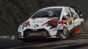 Test WRC 8