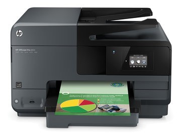 Test HP Officejet Pro 8610