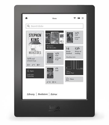 Kobo Aura H2O Review: 4 Ratings, Pros and Cons