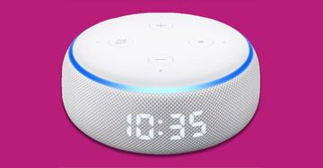 Test Amazon Echo Dot with Clock