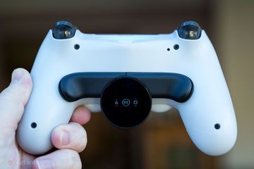 Sony DualShock 4 Back Button Attachment reviewed by Pocket-lint Sony DualShock 4 Back Button Attachment reviewed by Pocket-lint