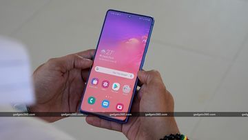 Test Samsung Galaxy S10 Lite