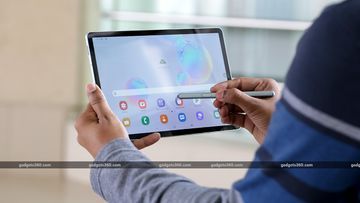 Samsung Galaxy Tab S6 test par Gadgets360