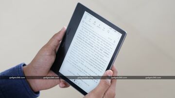 Test Amazon Kindle Oasis