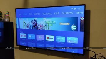 Tests Xiaomi Mi TV 4X