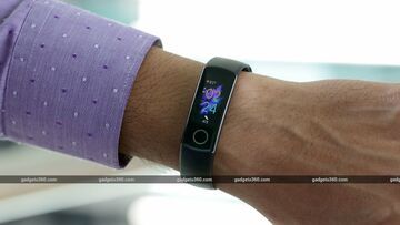 Honor Band 5 test par Gadgets360 Honor Band 5 test par Gadgets360