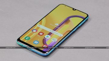 Samsung Galaxy M30s test par Gadgets360