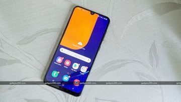 Samsung Galaxy A50s test par Gadgets360