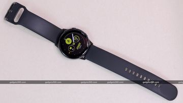 Samsung Galaxy Watch Active test par Gadgets360