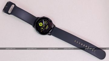 Samsung Galaxy Watch Active test par Gadgets360 Samsung Galaxy Watch Active test par Gadgets360