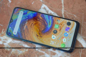 Realme 5 Pro test par Gadgets360