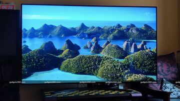 LG Smart TV test par Gadgets360 LG Smart TV test par Gadgets360