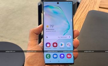 Tests Samsung Galaxy Note 10