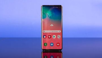 Samsung Galaxy S10 test par ExpertReviews