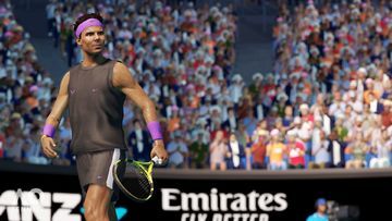 AO Tennis 2 test par New Game Plus