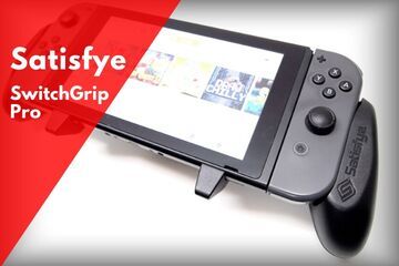 Anlisis Satisfye SwitchGrip Pro