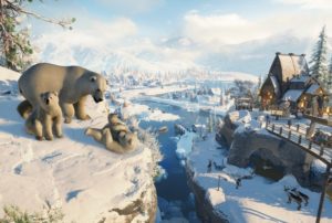 Test Planet Zoo Artic Pack