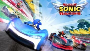 Test Sonic Racing