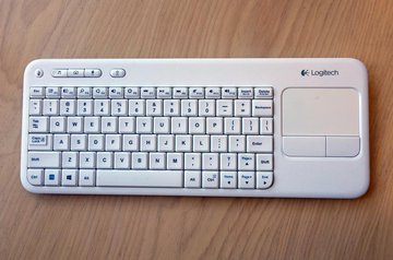 Logitech K400 test par PCMag Logitech K400 test par PCMag