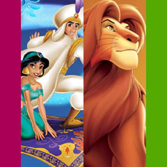 Test Disney Classic Games: Aladdin and The Lion King