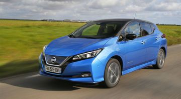 Test Nissan Leaf 2
