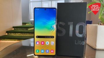 Samsung Galaxy S10 Lite test par IndiaToday