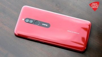 Xiaomi Redmi 8 test par IndiaToday