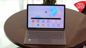 Samsung Galaxy Tab S6 test par IndiaToday